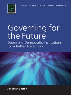 cover image of Public Policy and Governance, Volume 25, Issue 576